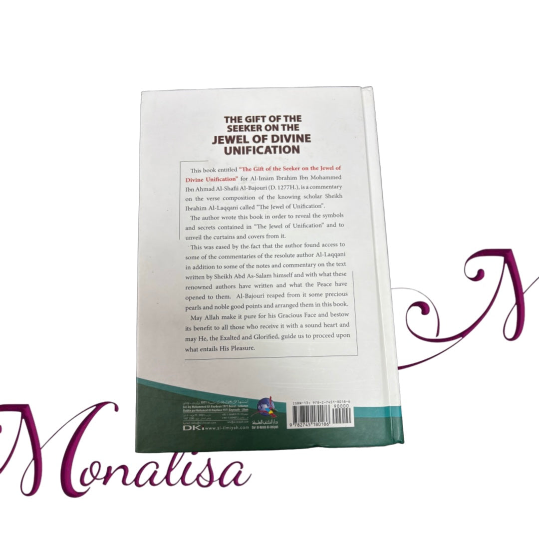 The Gift of the Seeker on the Jewel of Divine Unification