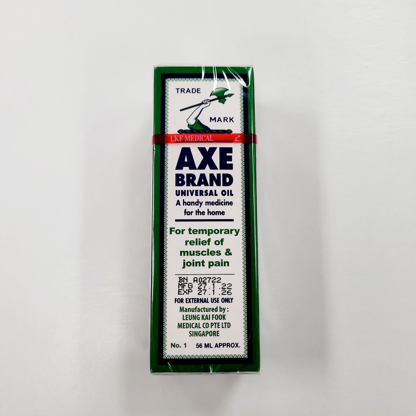 Double Axe Oil / Abou Faas