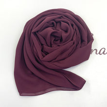 Load image into Gallery viewer, Turkish Chiffon Shawl