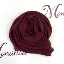 Load image into Gallery viewer, Turkish Chiffon Shawl