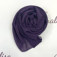 Load image into Gallery viewer, Turkish Chiffon Shawl