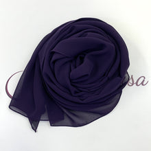 Load image into Gallery viewer, Turkish Chiffon Shawl