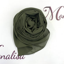 Load image into Gallery viewer, Turkish Chiffon Shawl