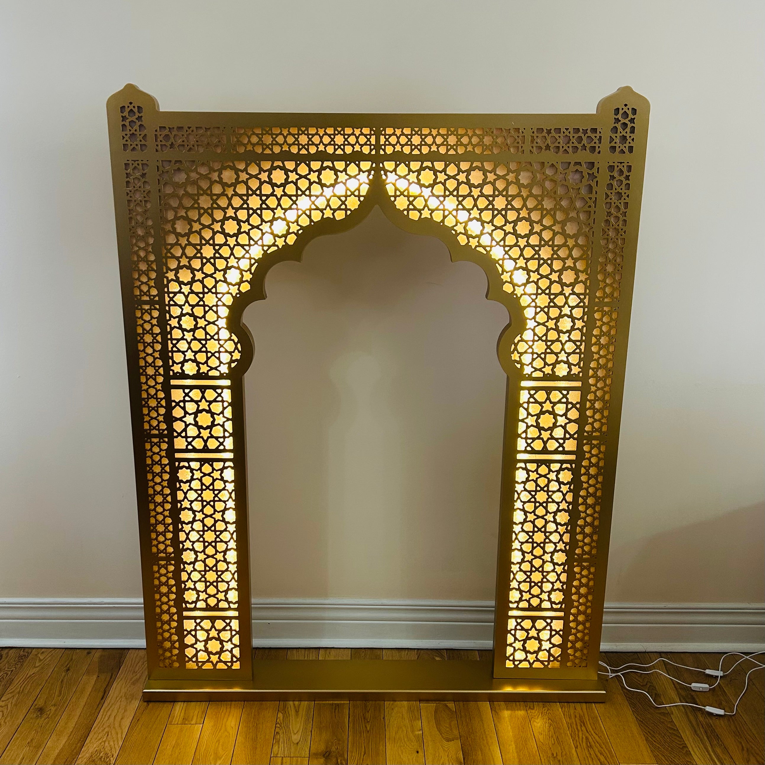 LED Mihrab with stand