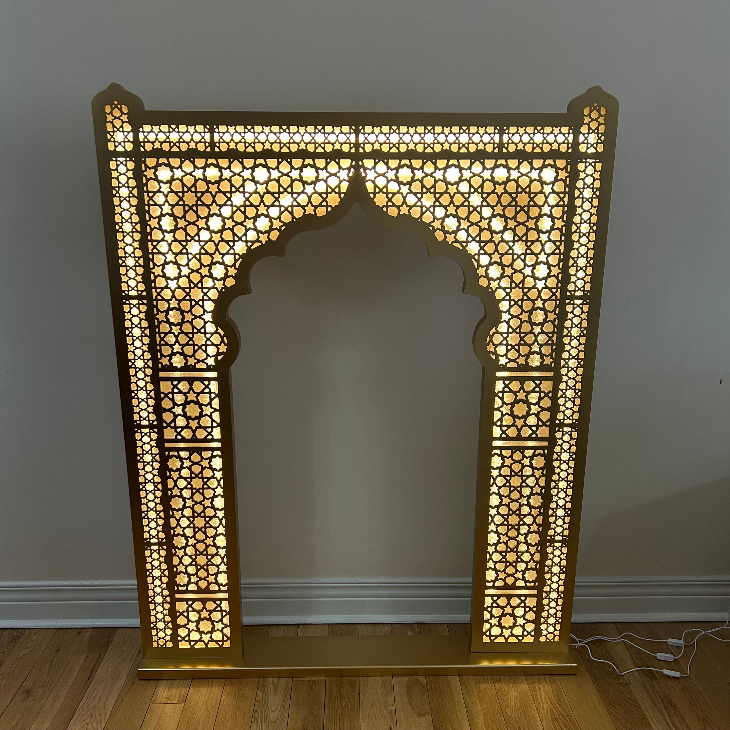 LED Mihrab with stand