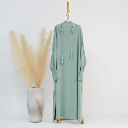 1-Piece Hooded Prayer Clothes