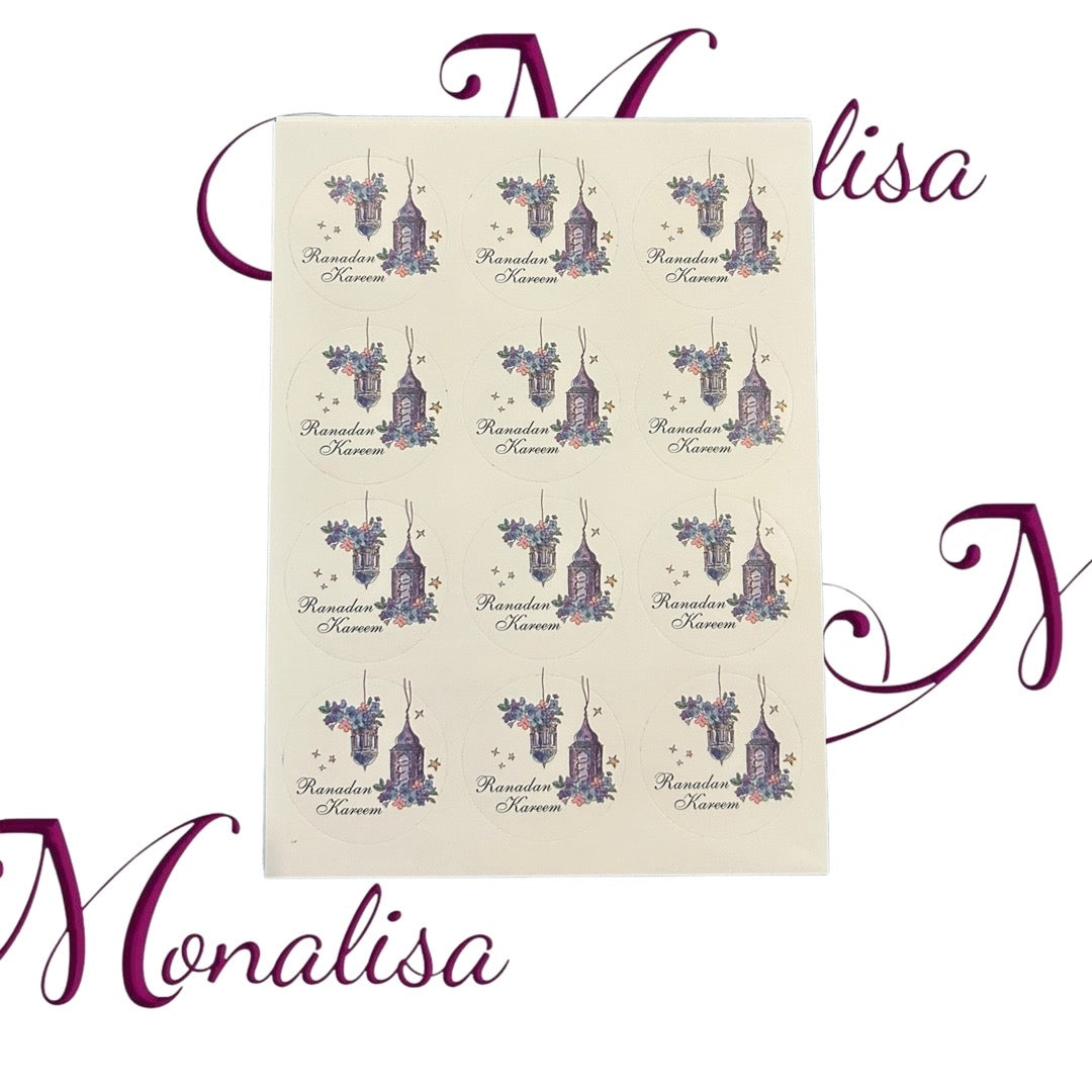 Ramadan and Eid Stickers