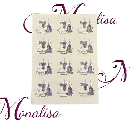 Ramadan and Eid Stickers