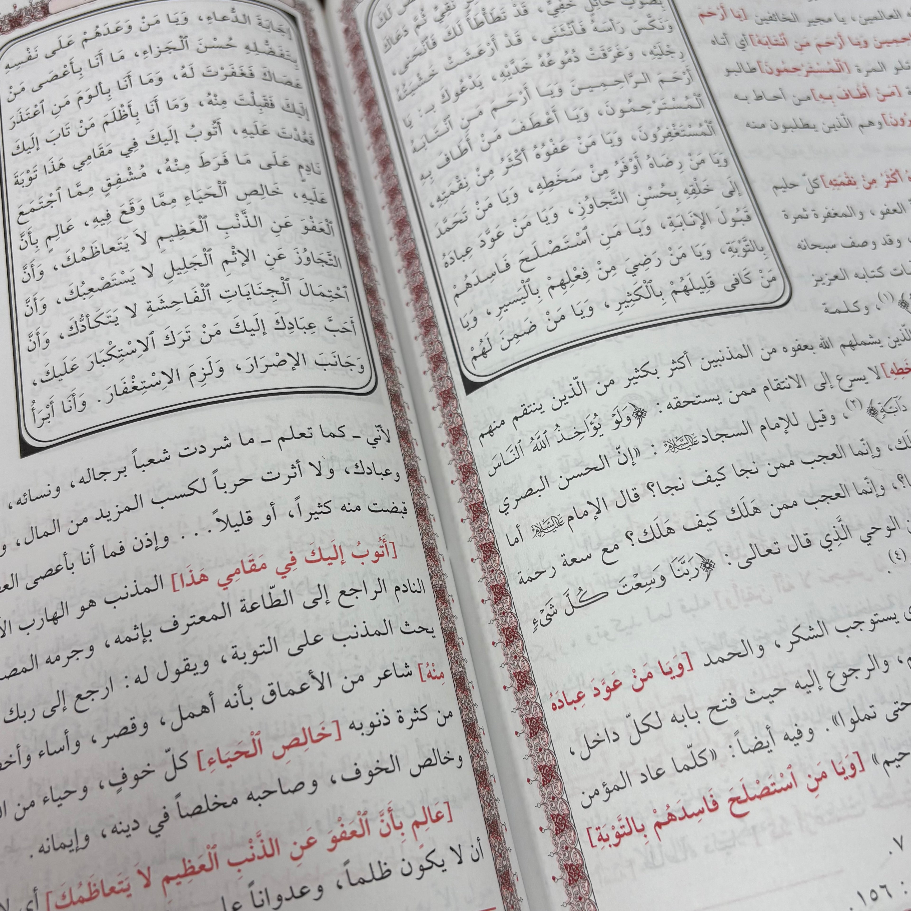 في ظلال الصحيفة السجادية