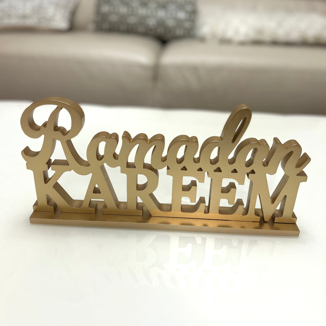 3D Ramadan Kareem