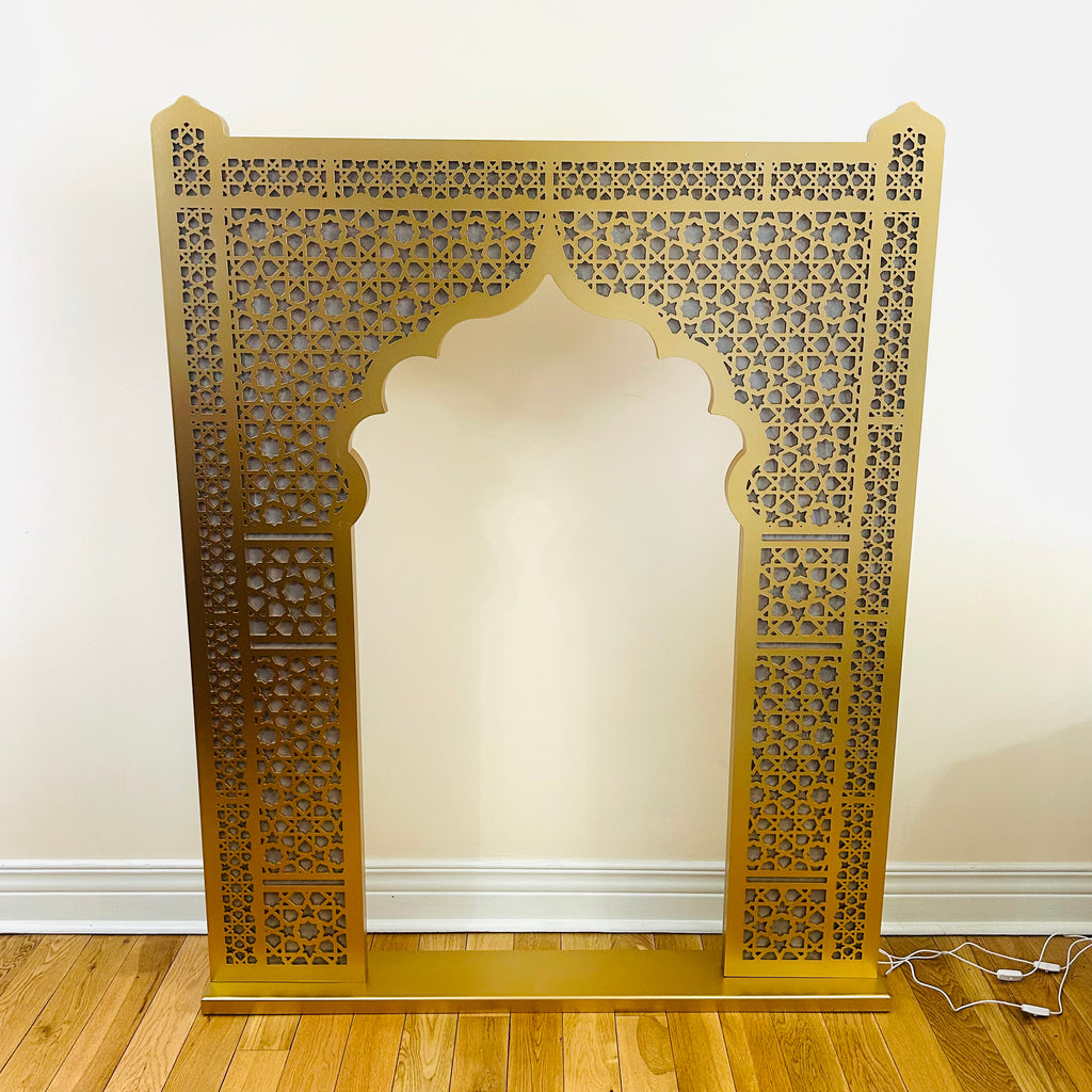 LED Mihrab with stand