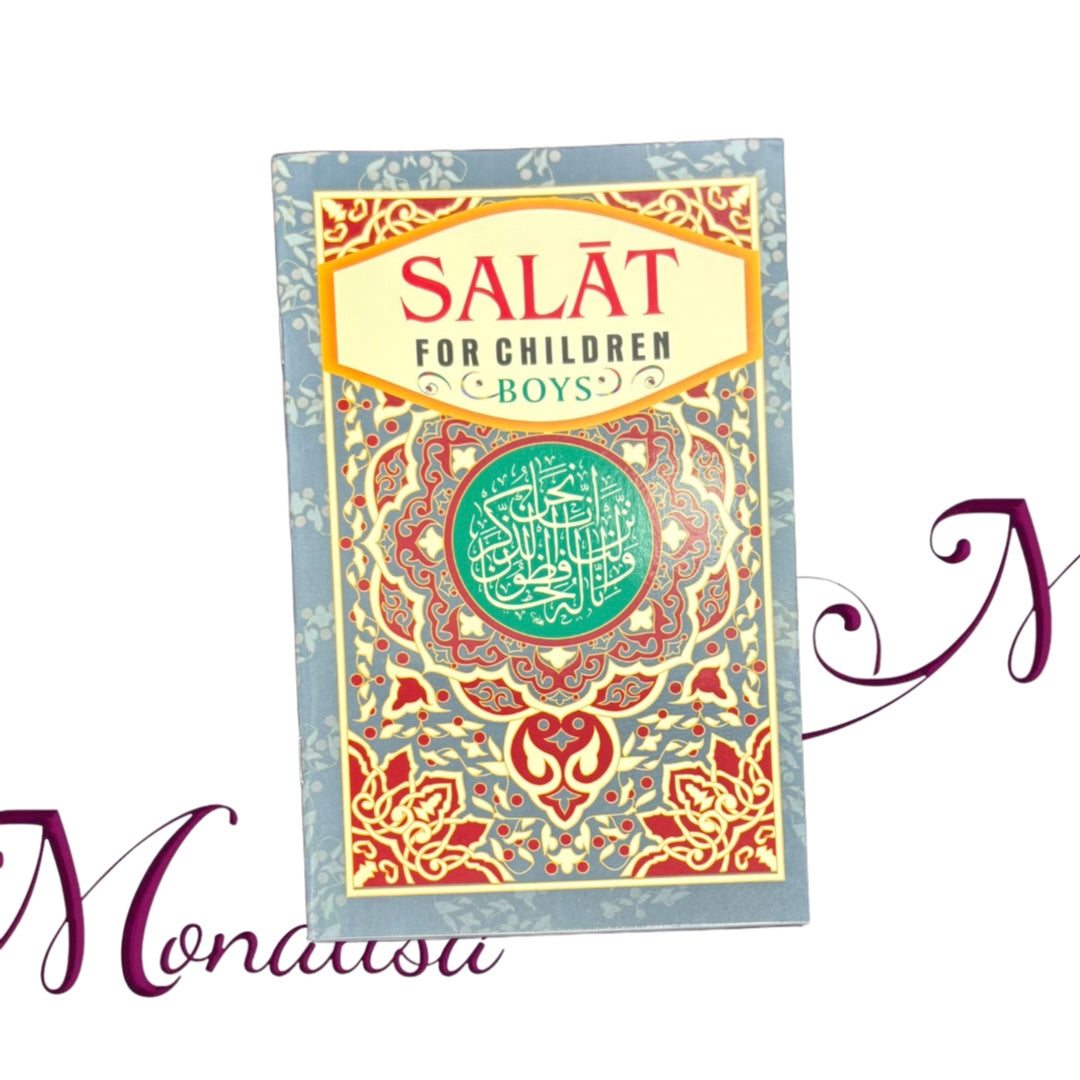 Kids Sunni Prayer Book