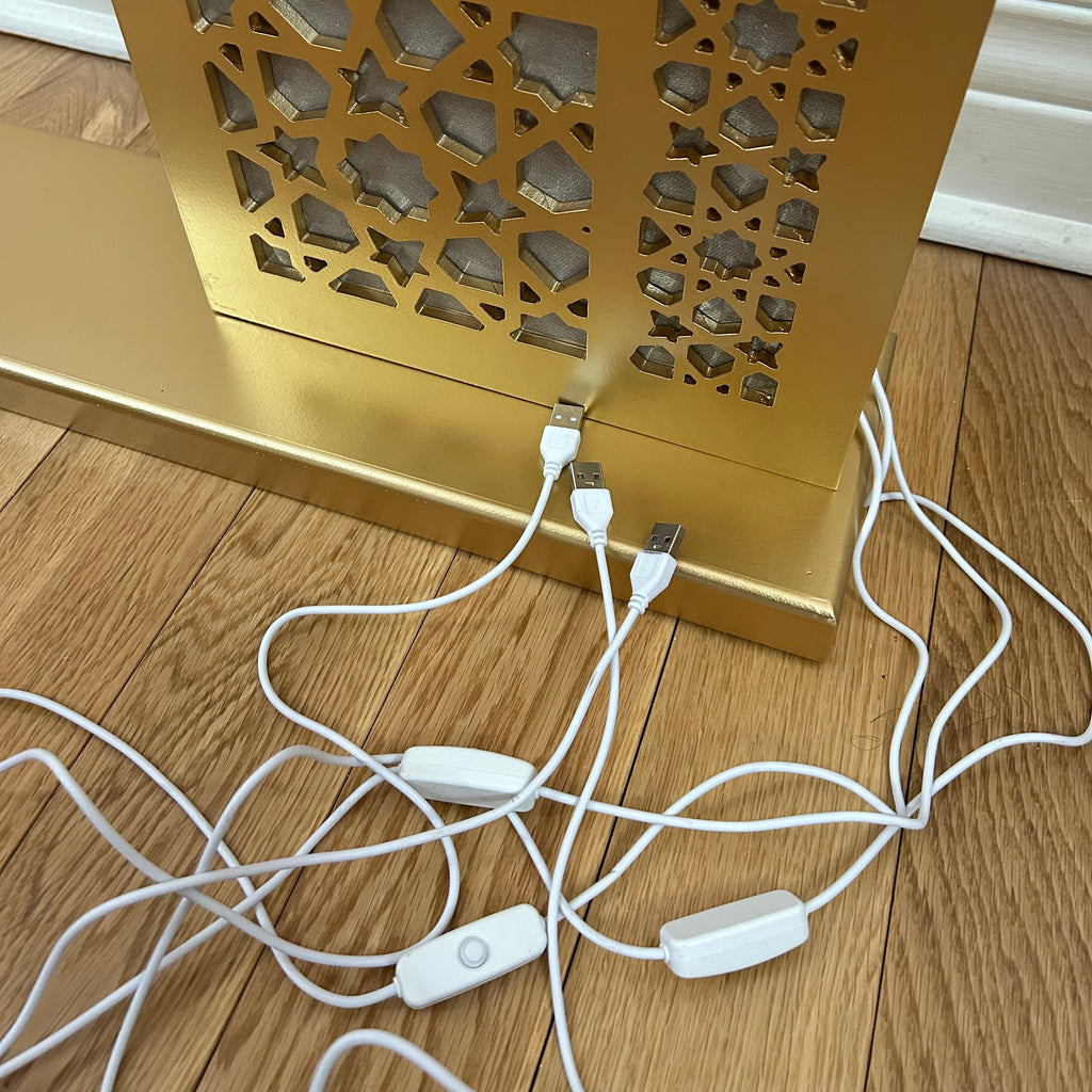 LED Mihrab with stand