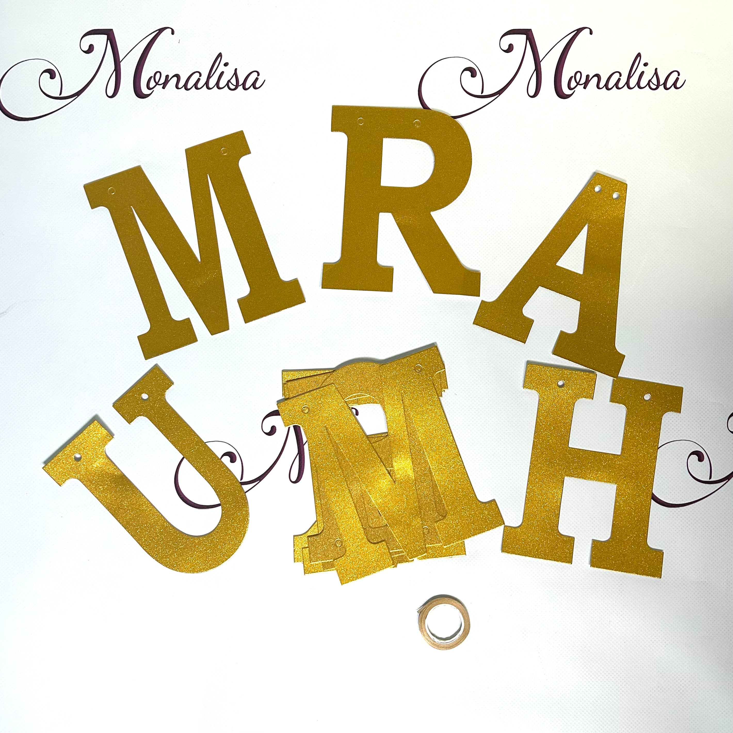 Umrah Mubarak Bunting Decoration