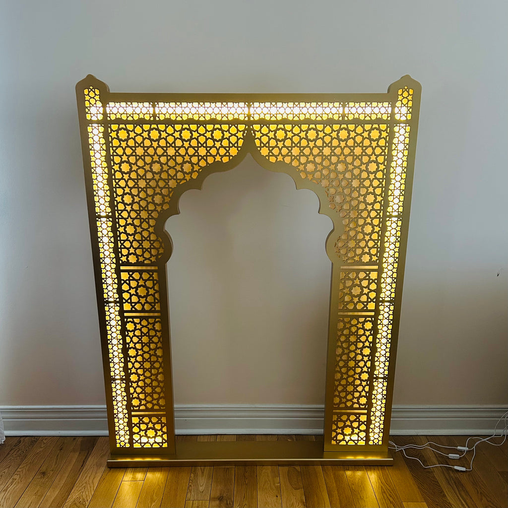 LED Mihrab with stand