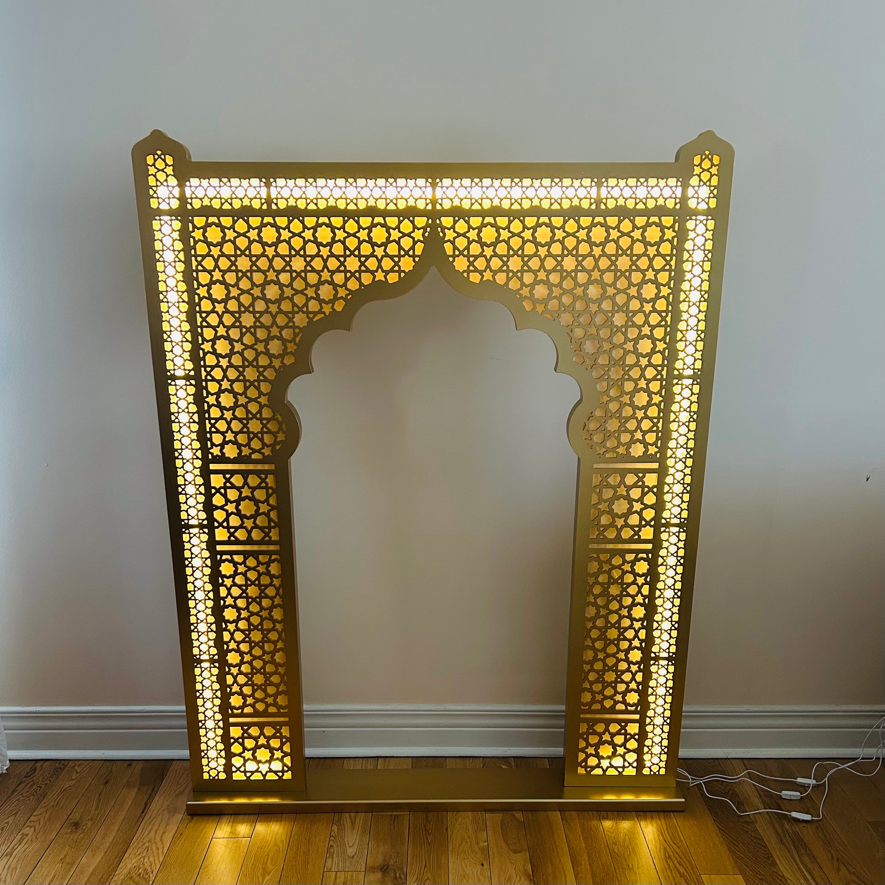 LED Mihrab with stand