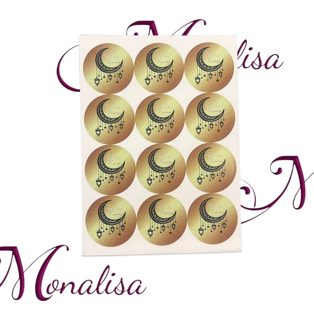 Ramadan and Eid Stickers