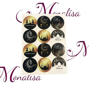 Ramadan and Eid Stickers