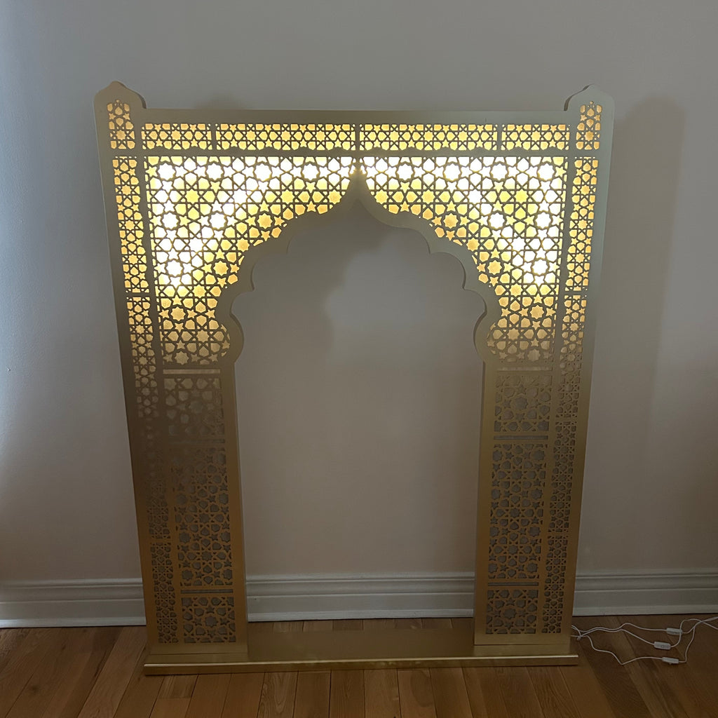 LED Mihrab with stand