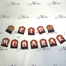 Load image into Gallery viewer, Eid Mubarak Bunting Decoration
