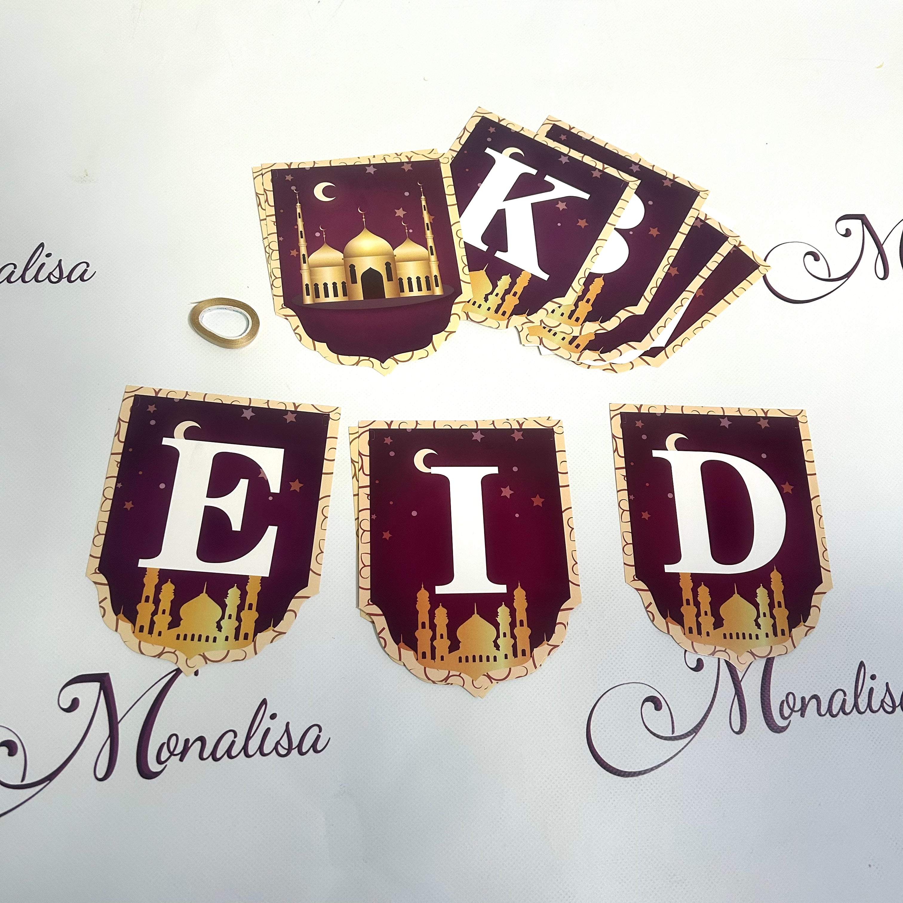 Eid Mubarak Banner