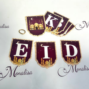 Eid Mubarak Bunting Decoration