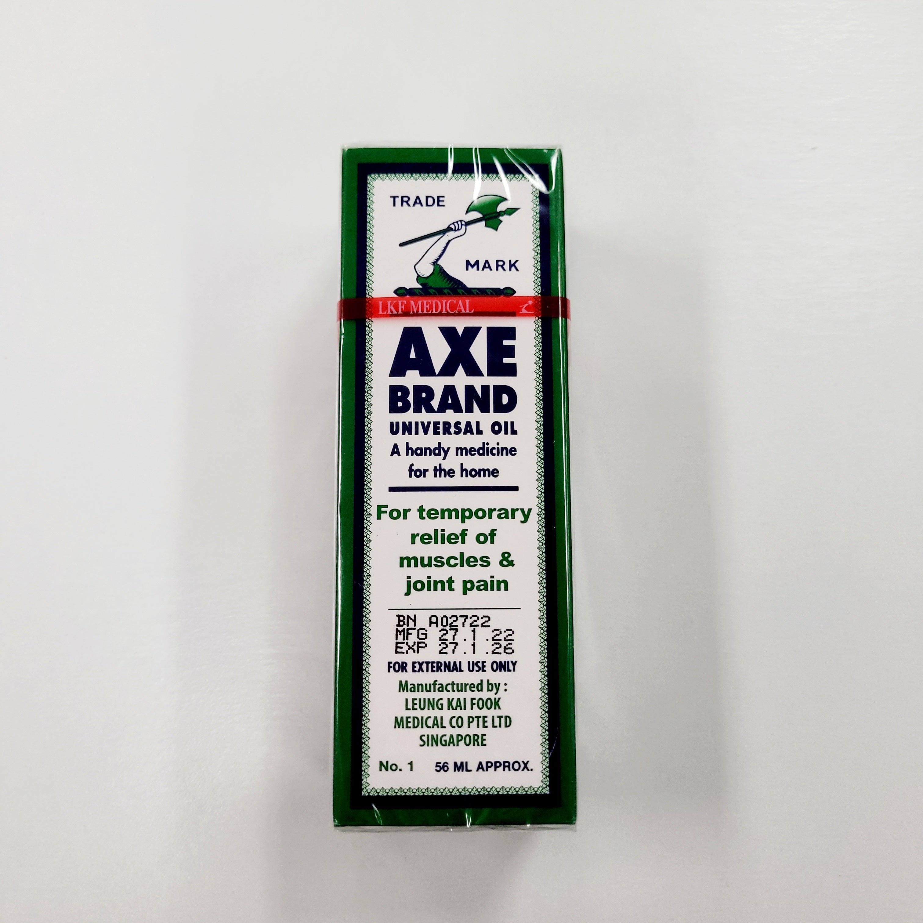 Double Axe Oil / Abou Faas