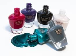 Maya Cosmetics Nail Polish