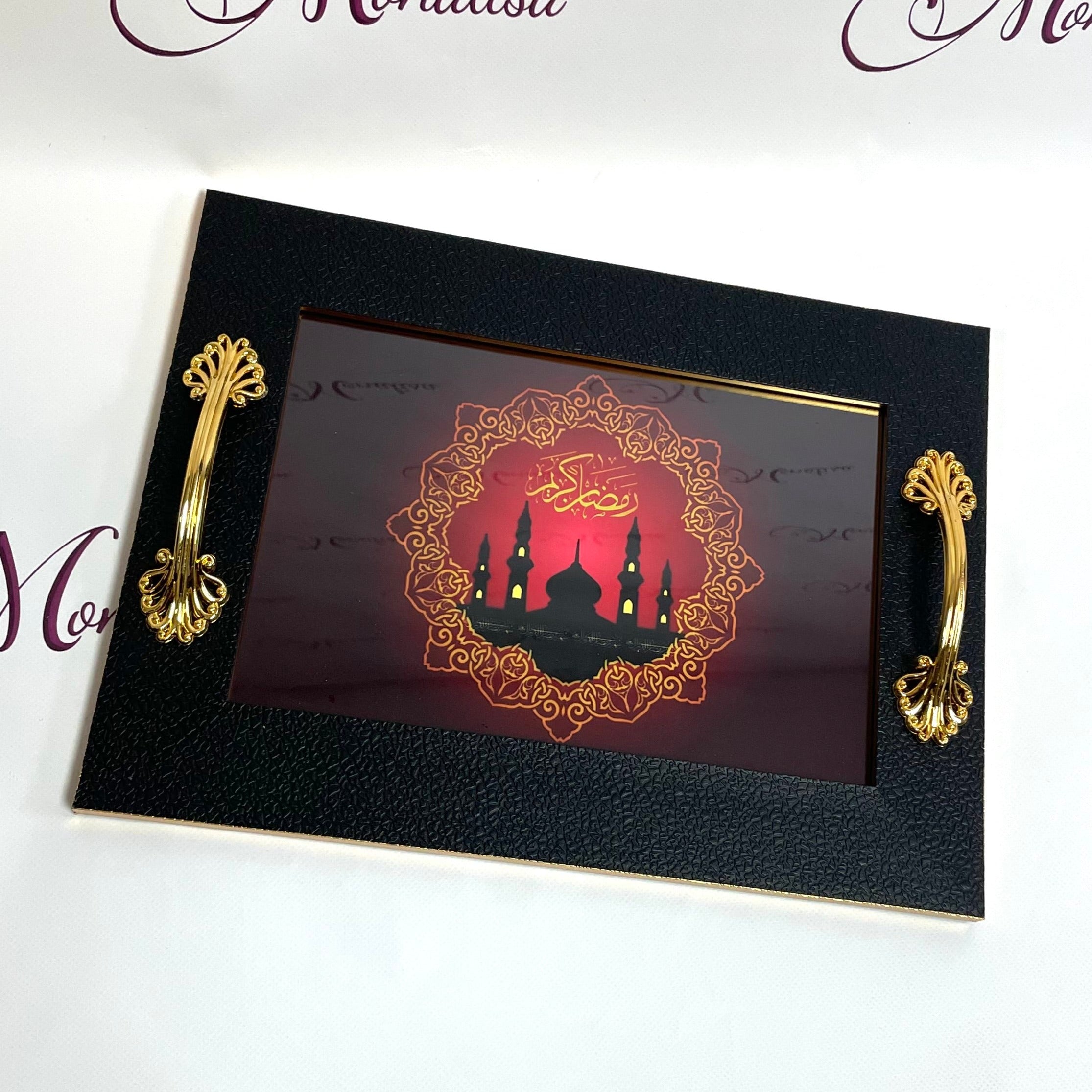 Ramadan Kareem Trays