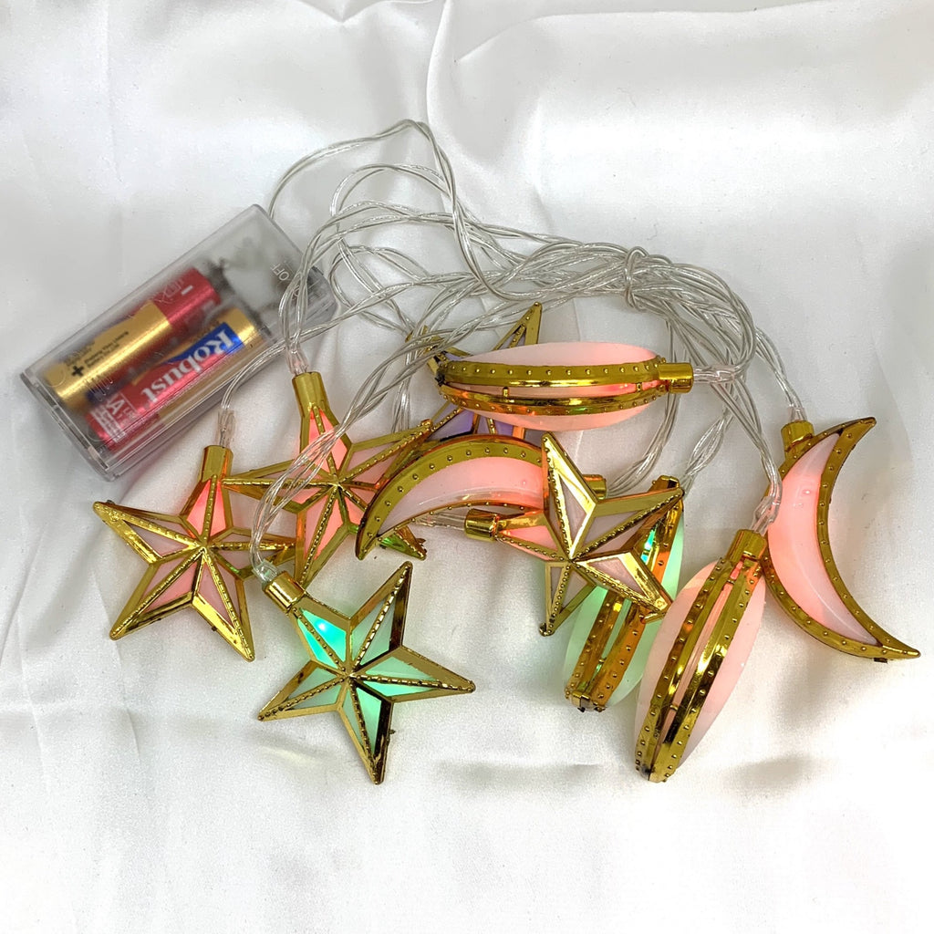 Gold LED String Lights