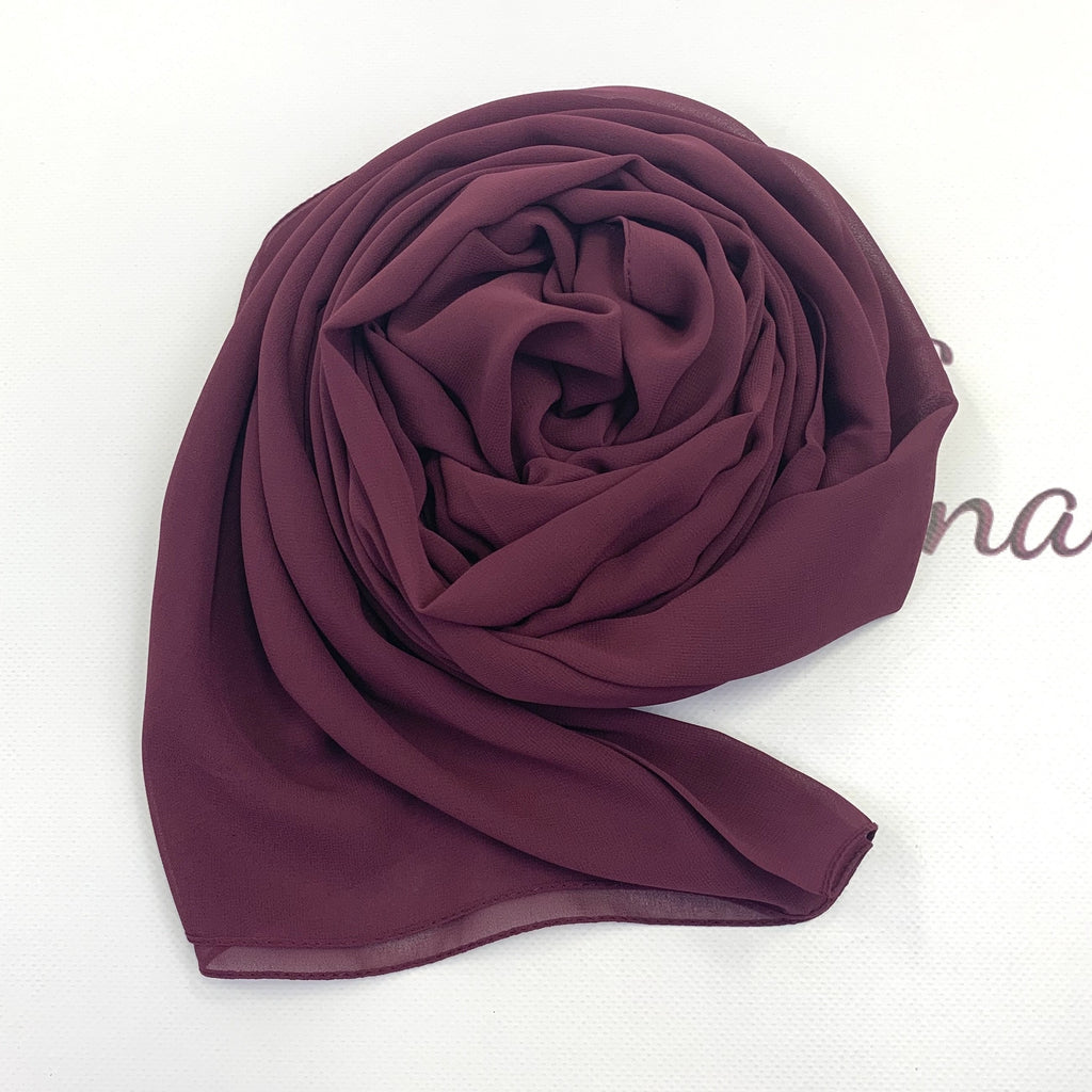 Turkish Chiffon Shawl