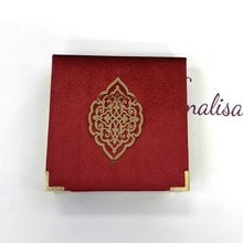 Load image into Gallery viewer, Velvet Quran Gift Set
