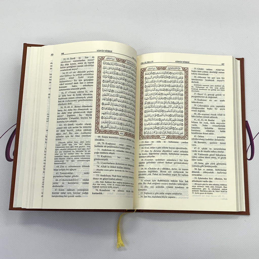 Turkish Holy Quran