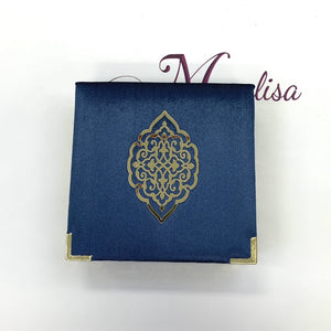 Velvet Quran Gift Set