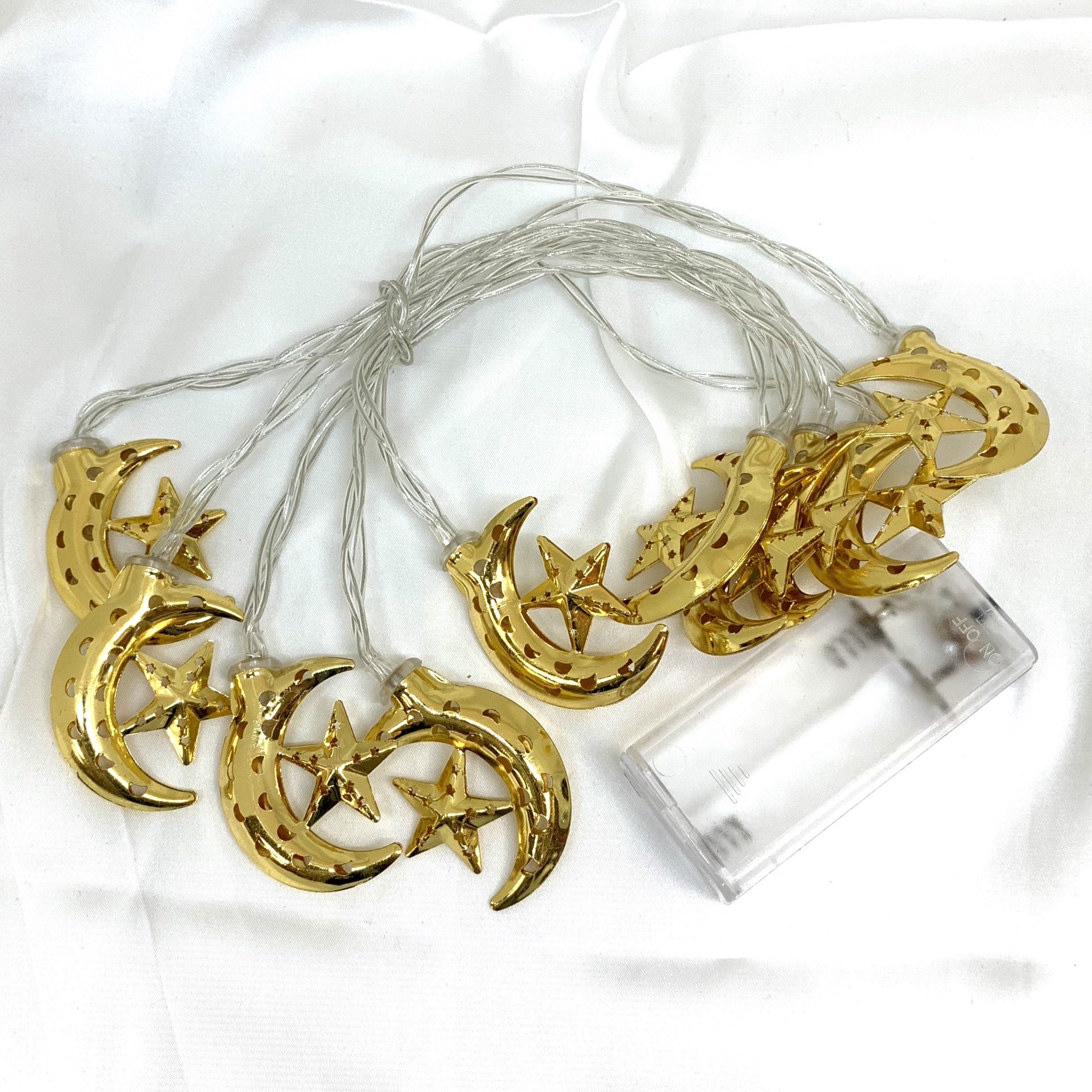 Gold LED String Lights