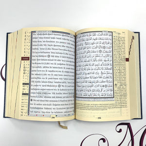 English Tajweed Holy Quran