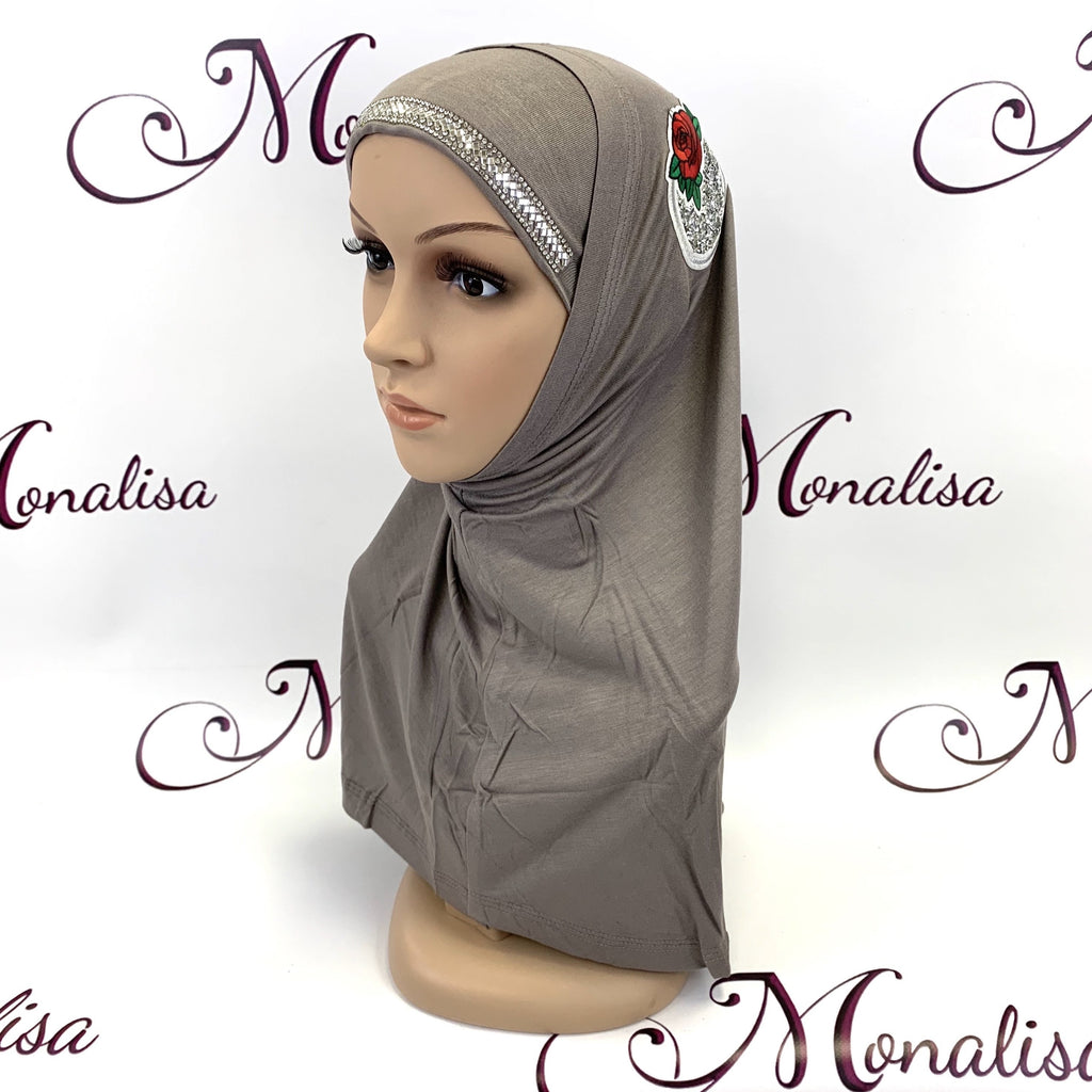 2-pc Bejeweled Kid’s Hejab