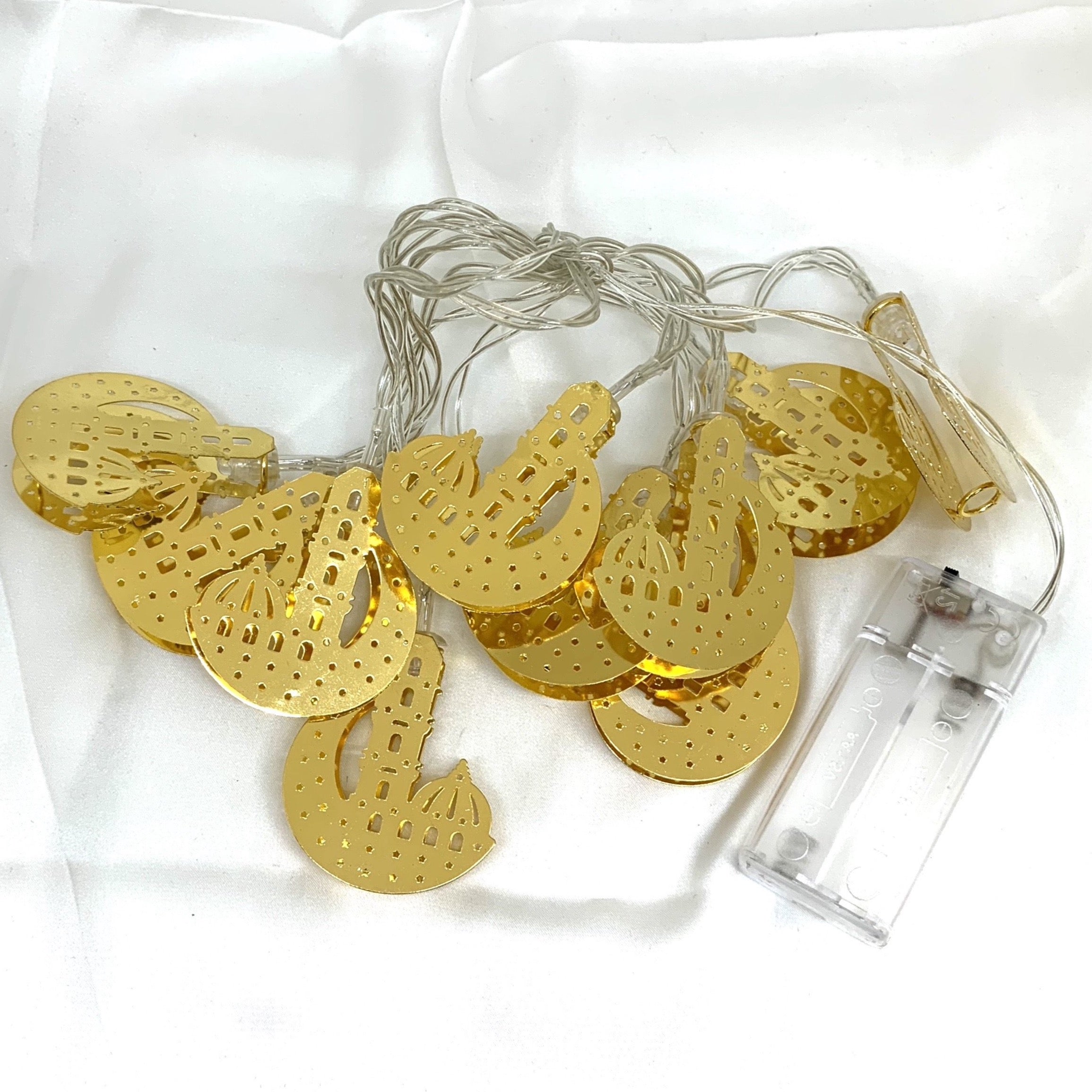 Gold LED String Lights