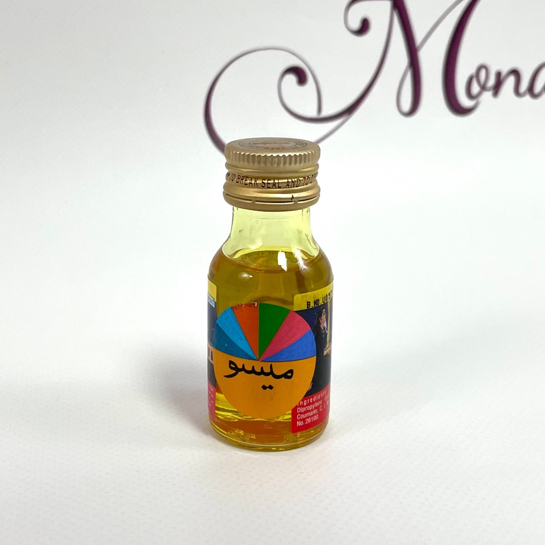Meso Henna Oil