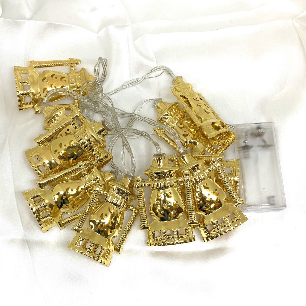 Gold LED String Lights