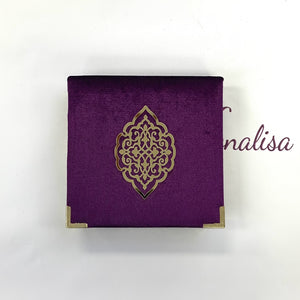 Velvet Quran Gift Set