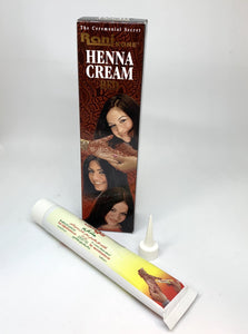 Henna Paste Tube