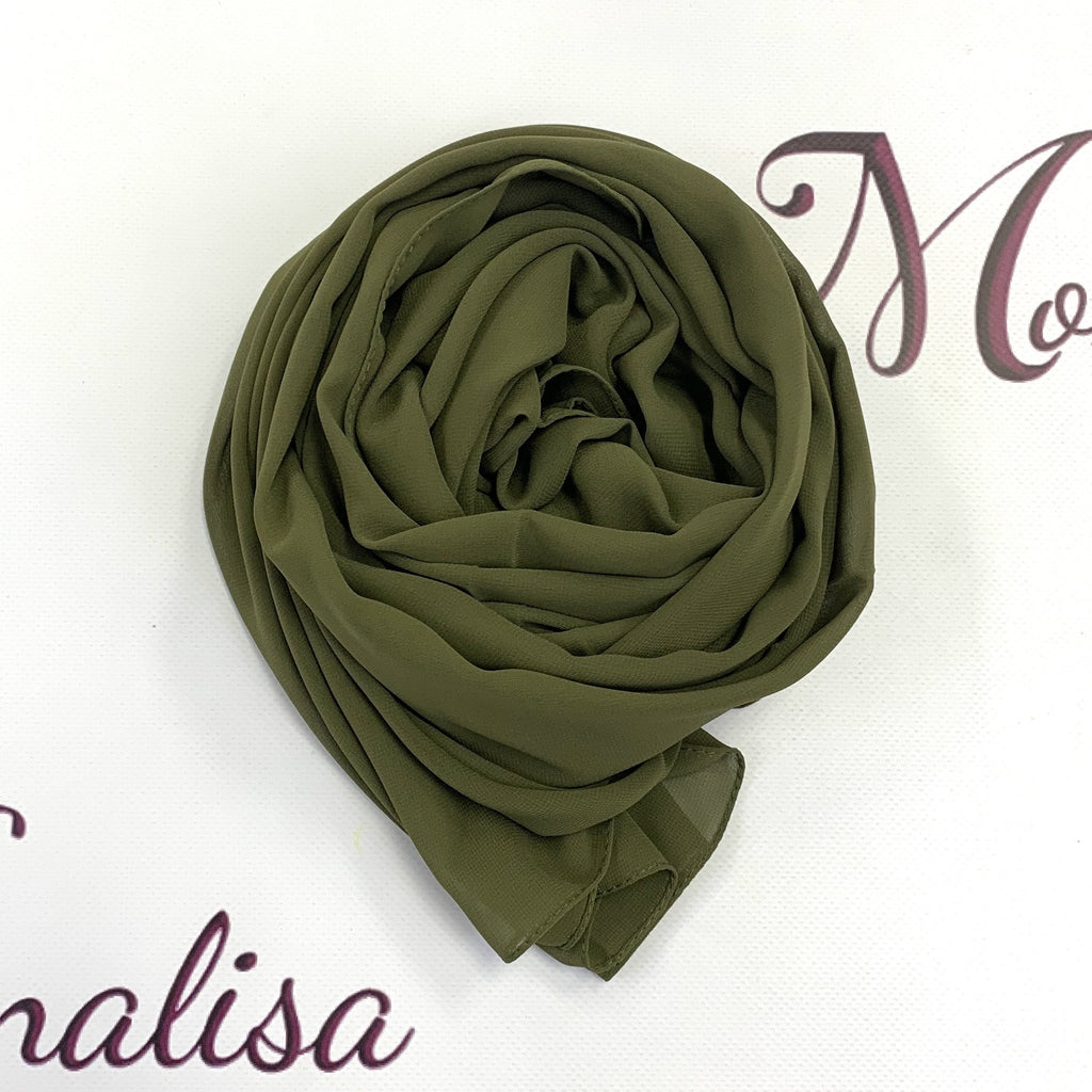 Turkish Chiffon Shawl