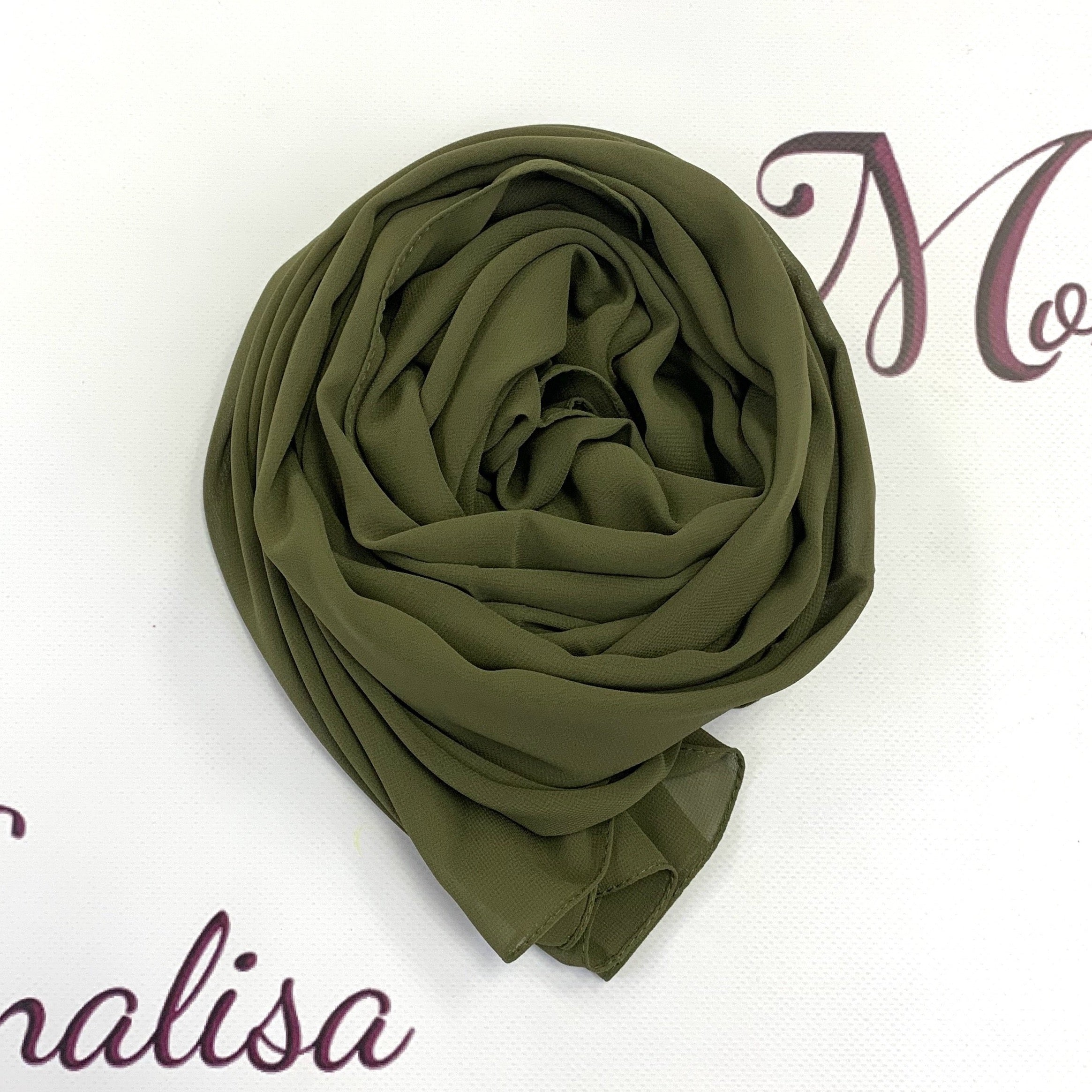 Turkish Chiffon Shawl