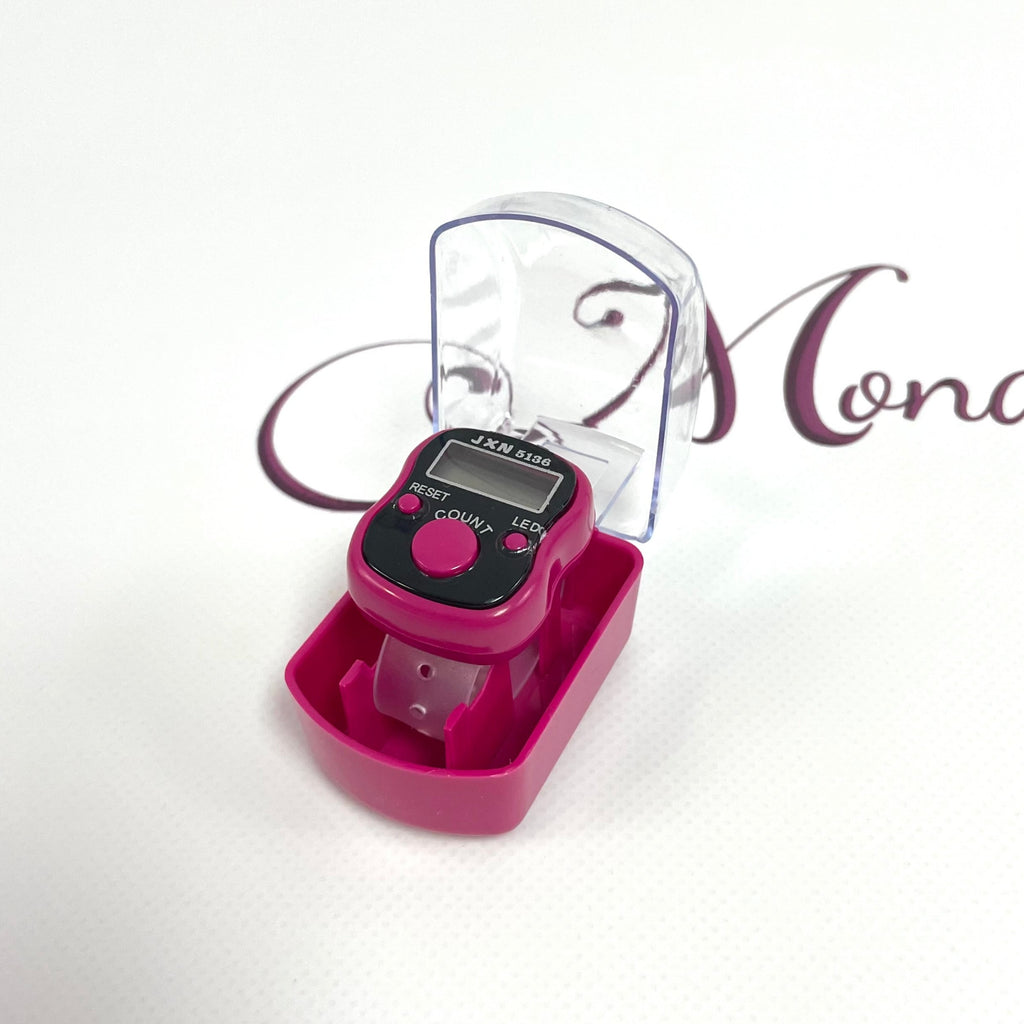 Digital Finger Counter