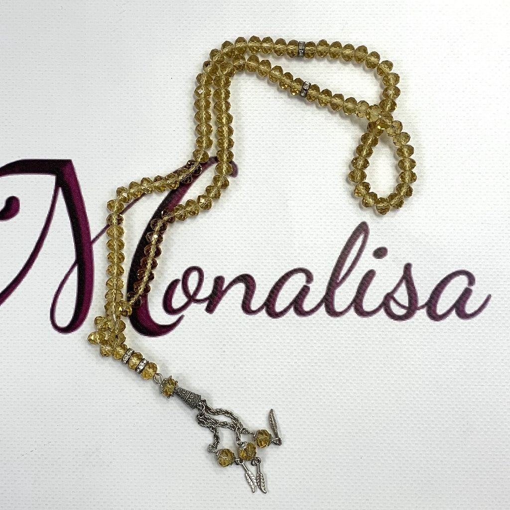 Crystal Prayer Beads