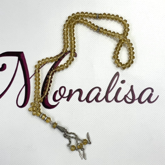 Crystal Prayer Beads