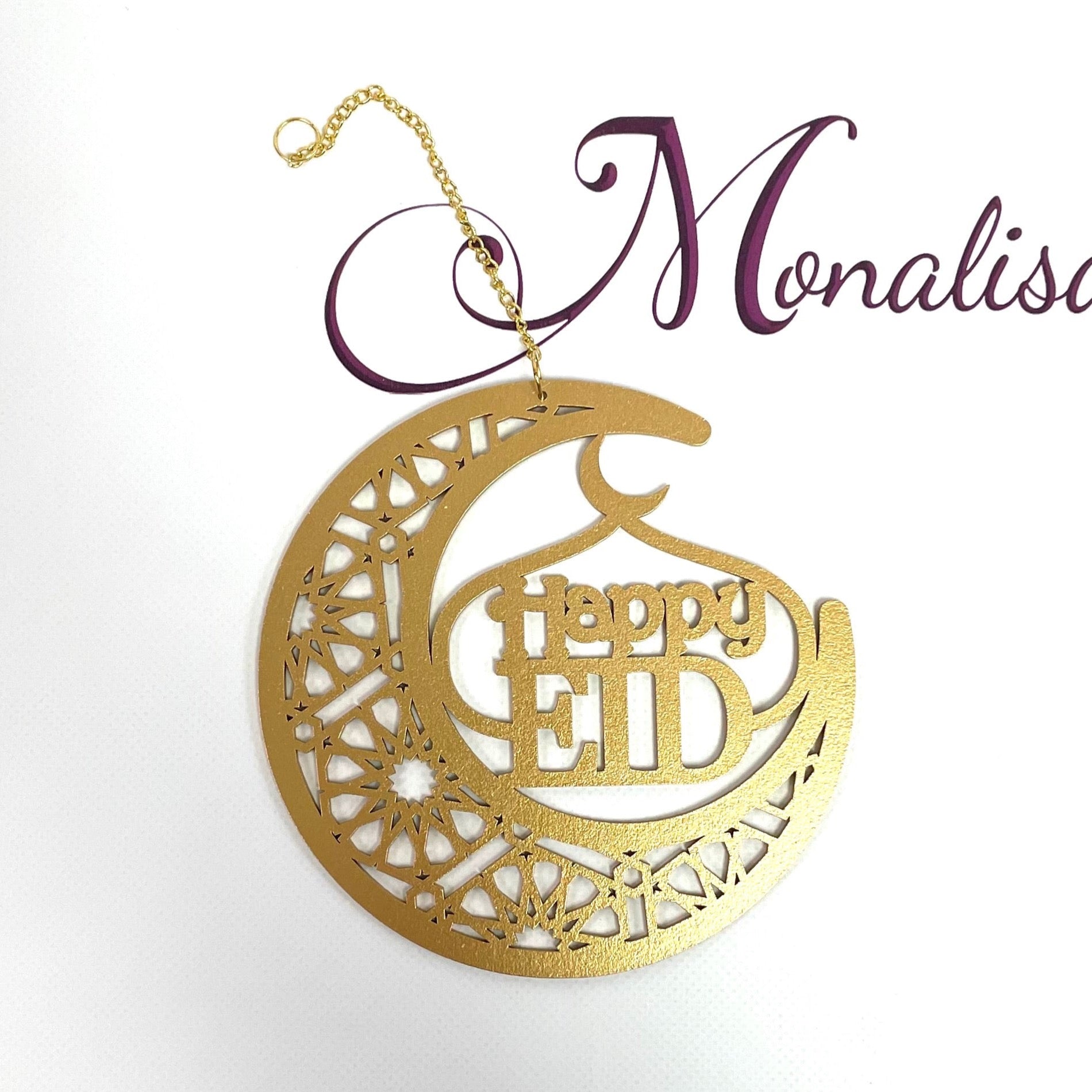 Mini Eid Crescent Moon