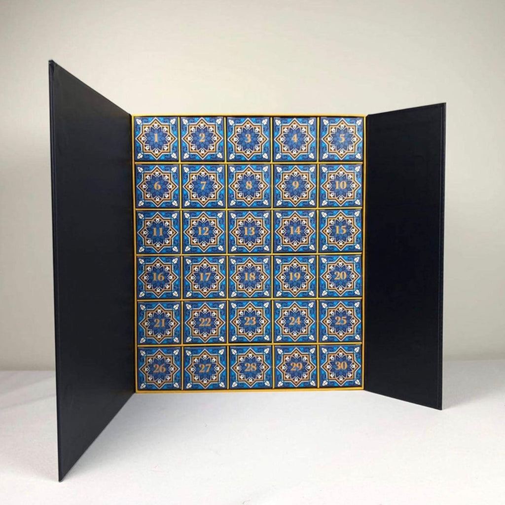 Ramadan Kareem Advent Calendar Box