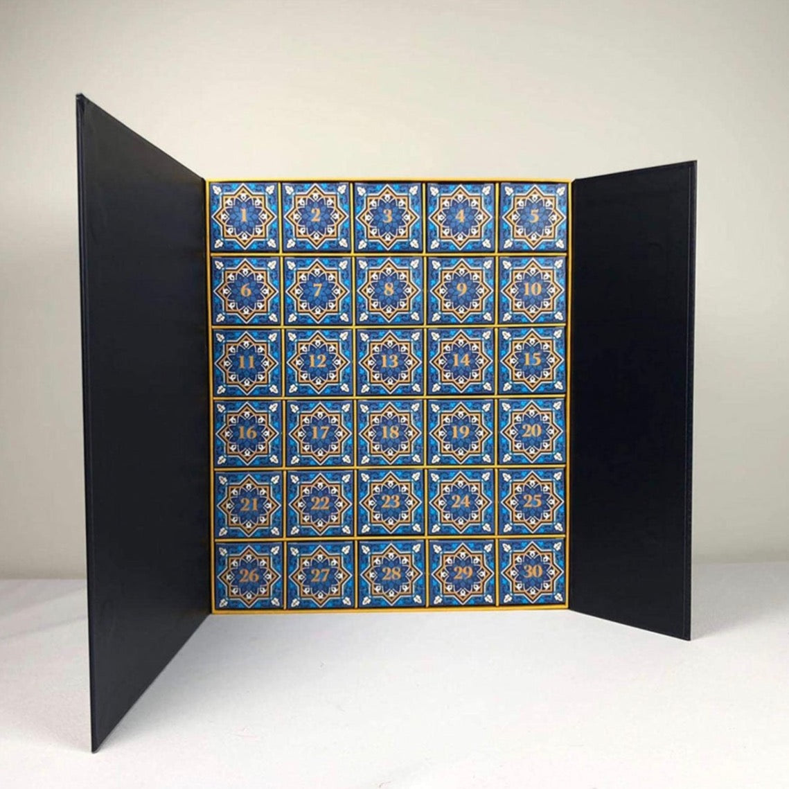 Ramadan Kareem Advent Calendar Box